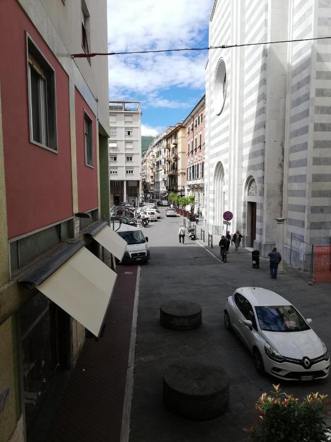 ラ・スペツィアLa Piazzetta In Centroアパートメント エクステリア 写真